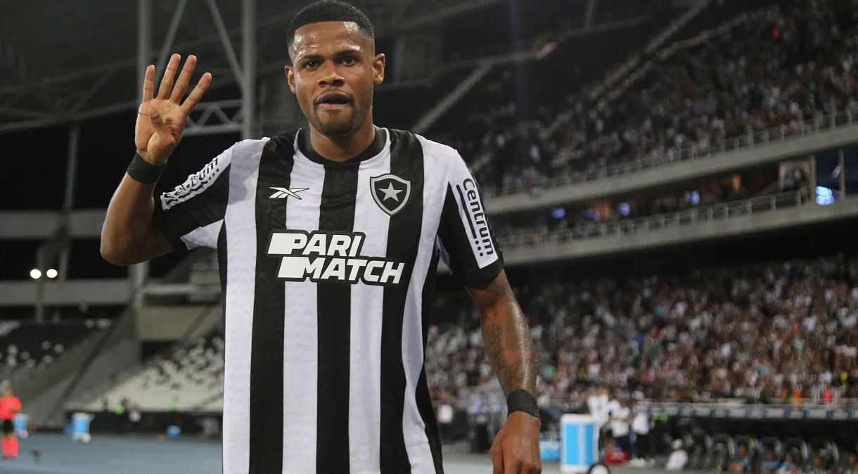 Júnior Santos, Atacante do Botafogo