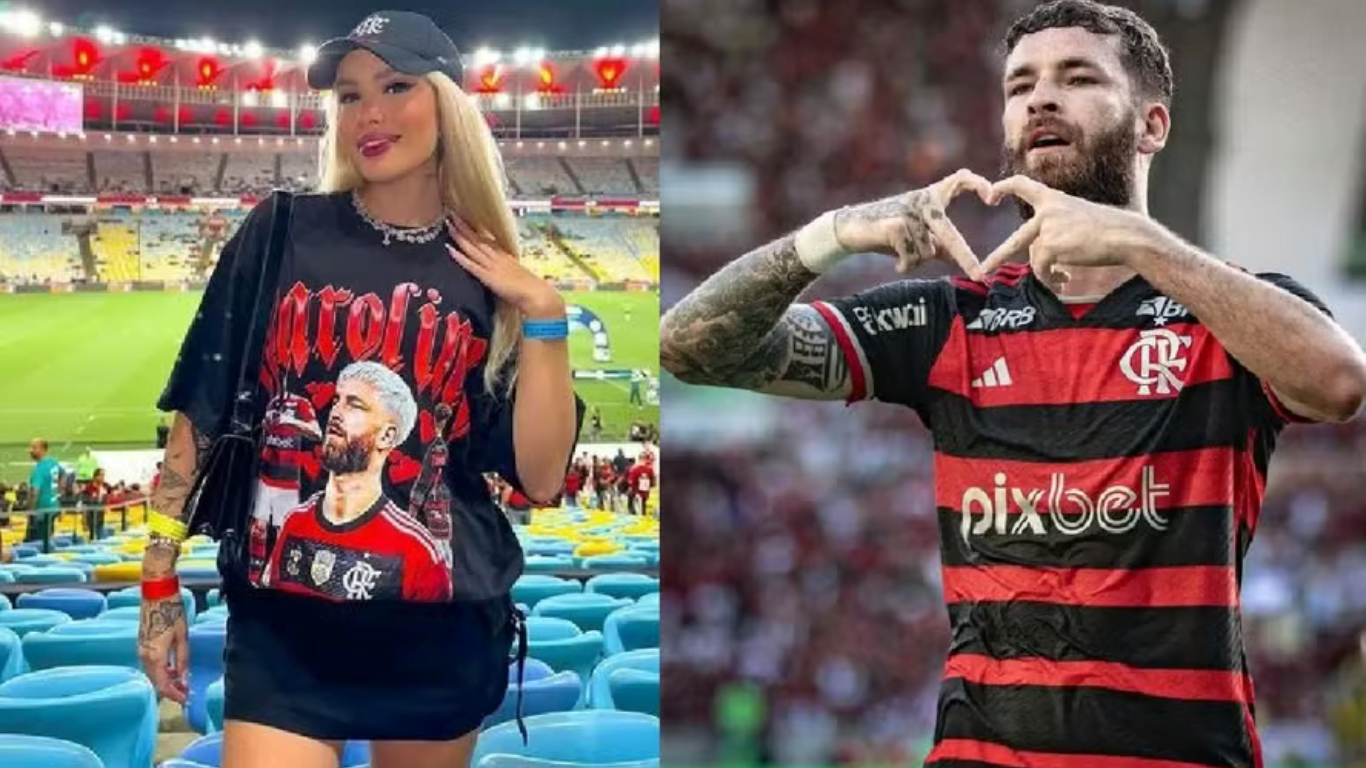 Karoline e Léo Pereira