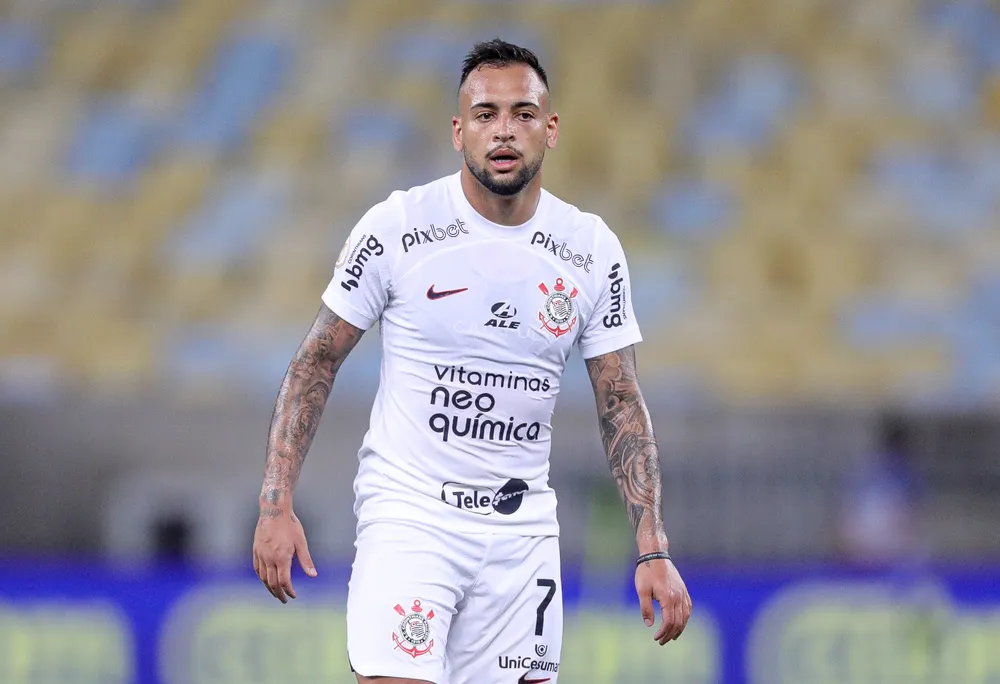 Volante Maycon - Corinthians