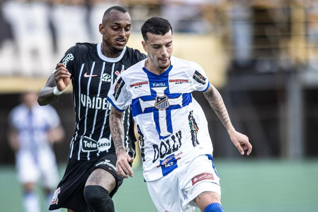 Corinthians 0 x 0 Água Santa