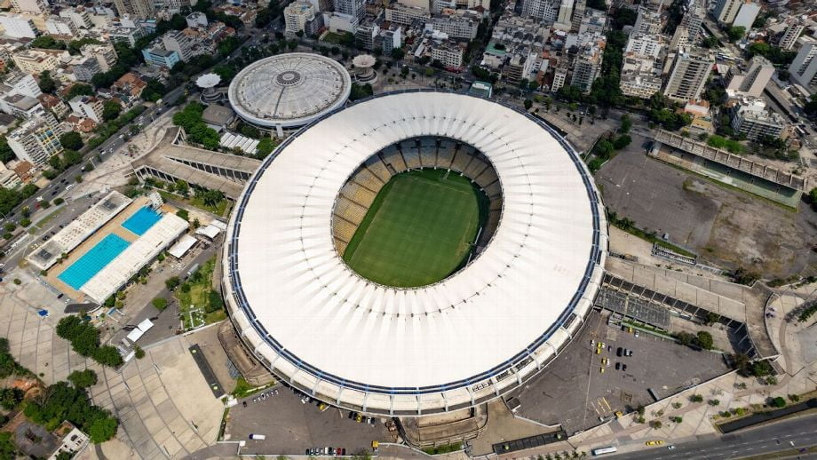 Maracanã palco de Nova Iguaçu x Vasco
