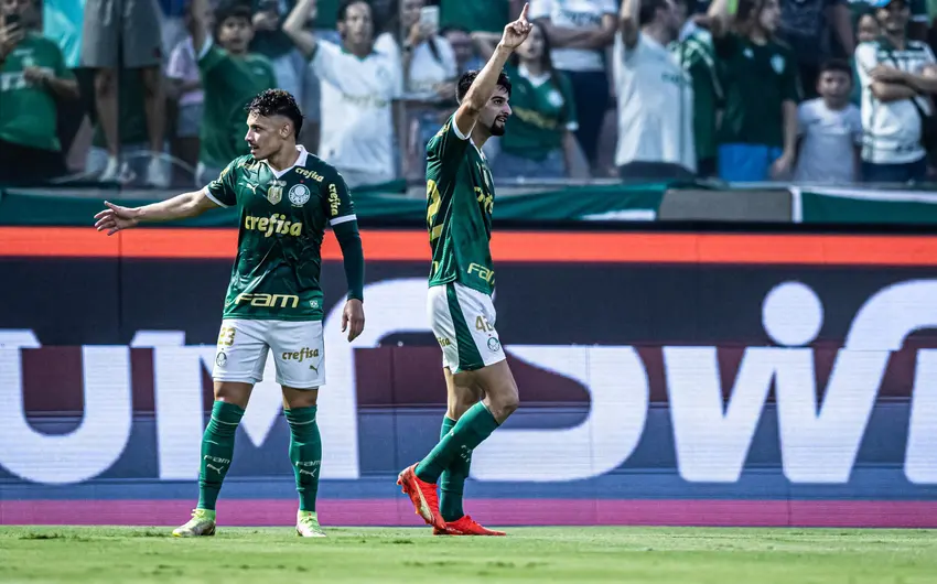 Palmeiras 5 x 1 Ponte Preta