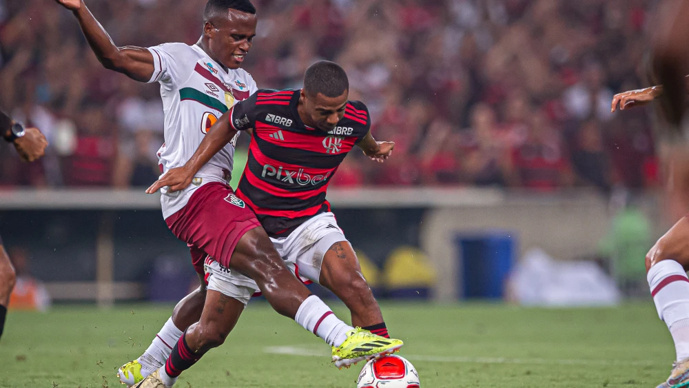 Flamengo 0 x 0 Fluminense