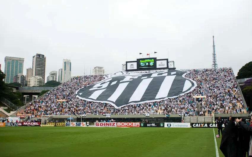 Santos quer jogar no Pacaembu