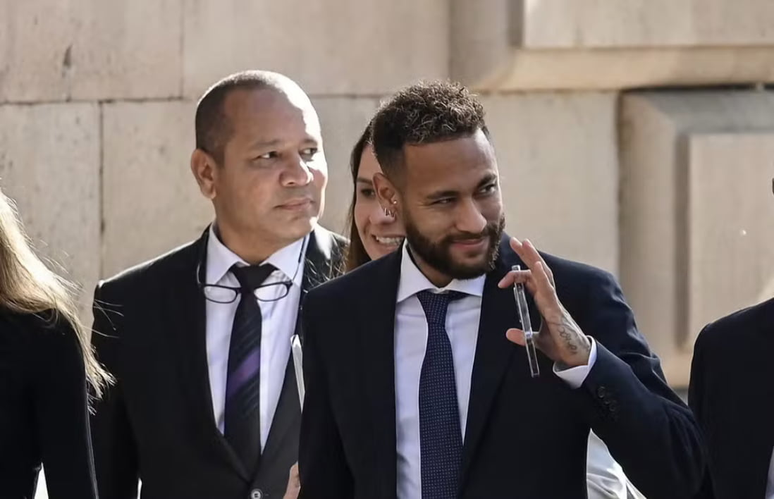 Pai do Neymar