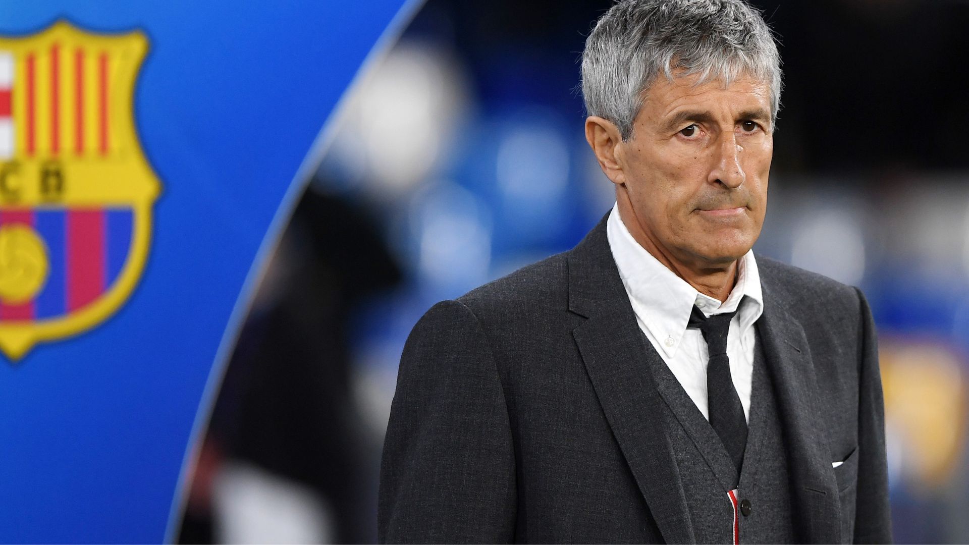 Quique Setién Conversas com Botafogo