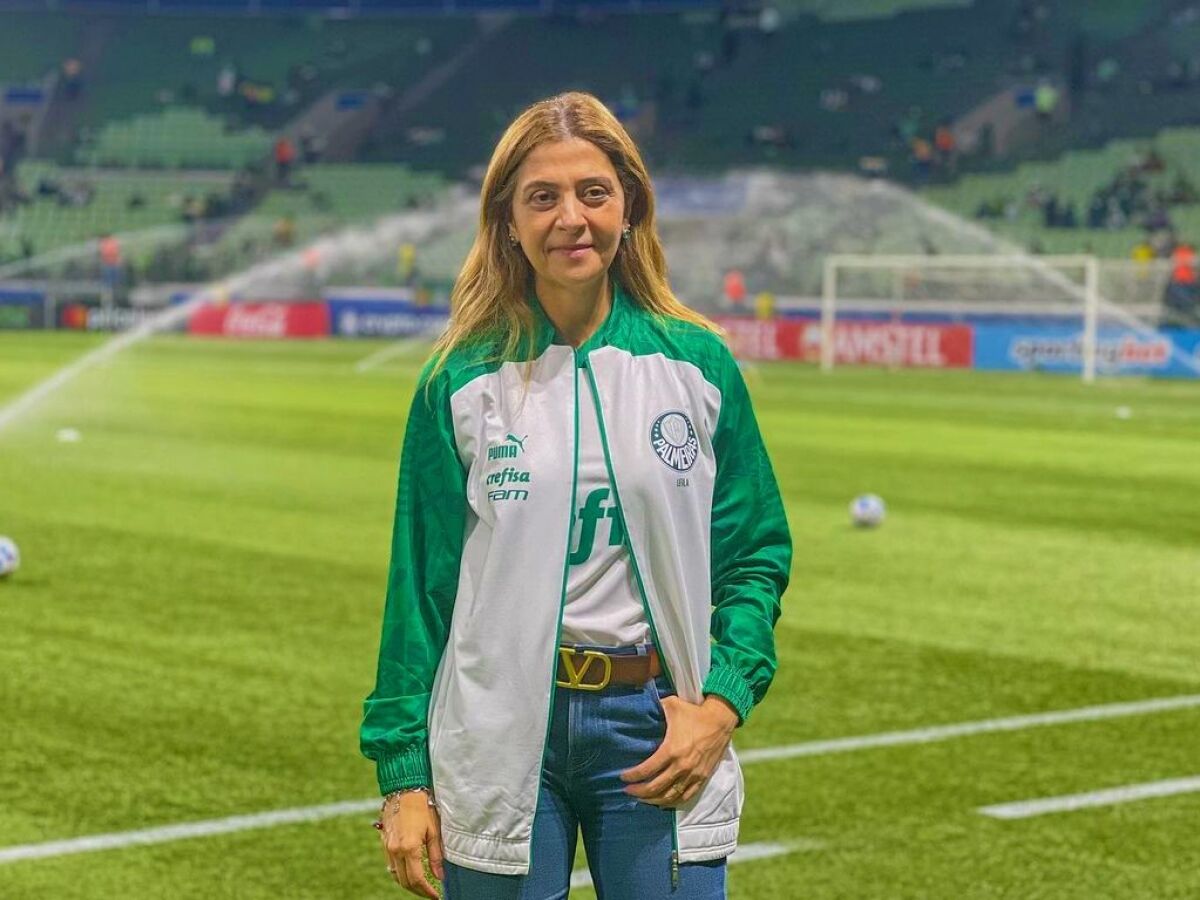 Leila Pereira - Palmeiras