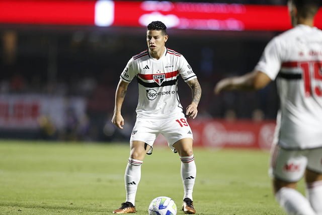 James Rodríguez- São Paulo