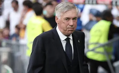 Ancelotti jogo do Brasil