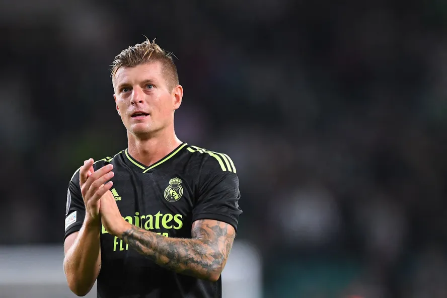 Toni Kroos - Real Madrid