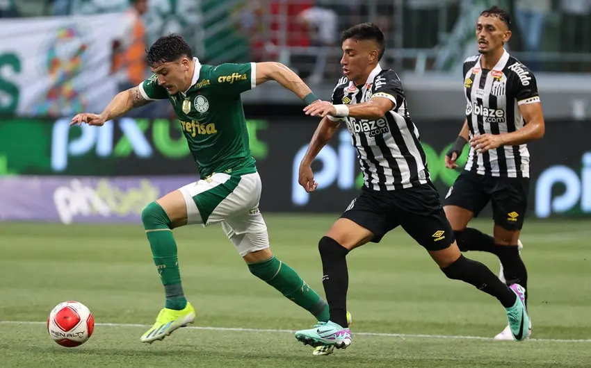 Final Paulista Palmeiras e Santos