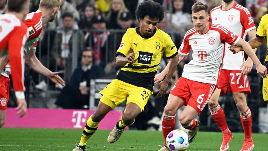 Bayern de Munique e Borussia Dortmund