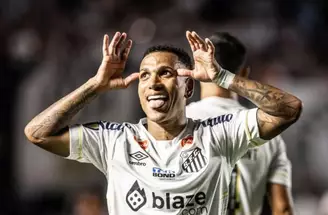 Santos 1a0 Palmeiras