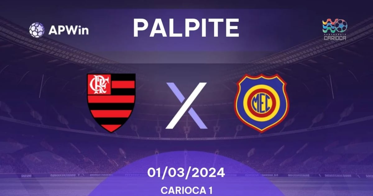 Palpite Flamengo x Madureira – Campeonato Carioca