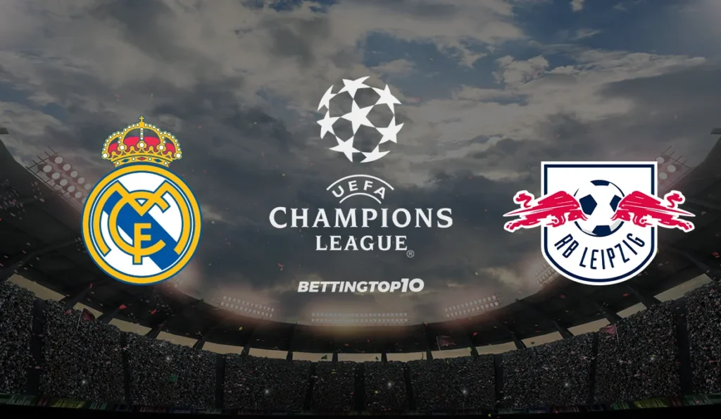 Palpite Real Madrid x RB Leipzig Liga dos Campeões