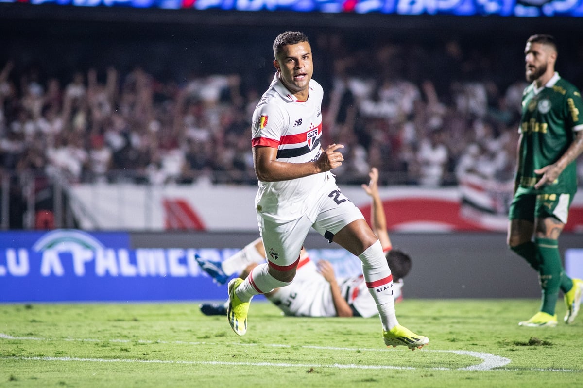 São Paulo, Palmeiras, Campeonato Paulista, 2024, Arbitragem, Abel, reclamações, confusão