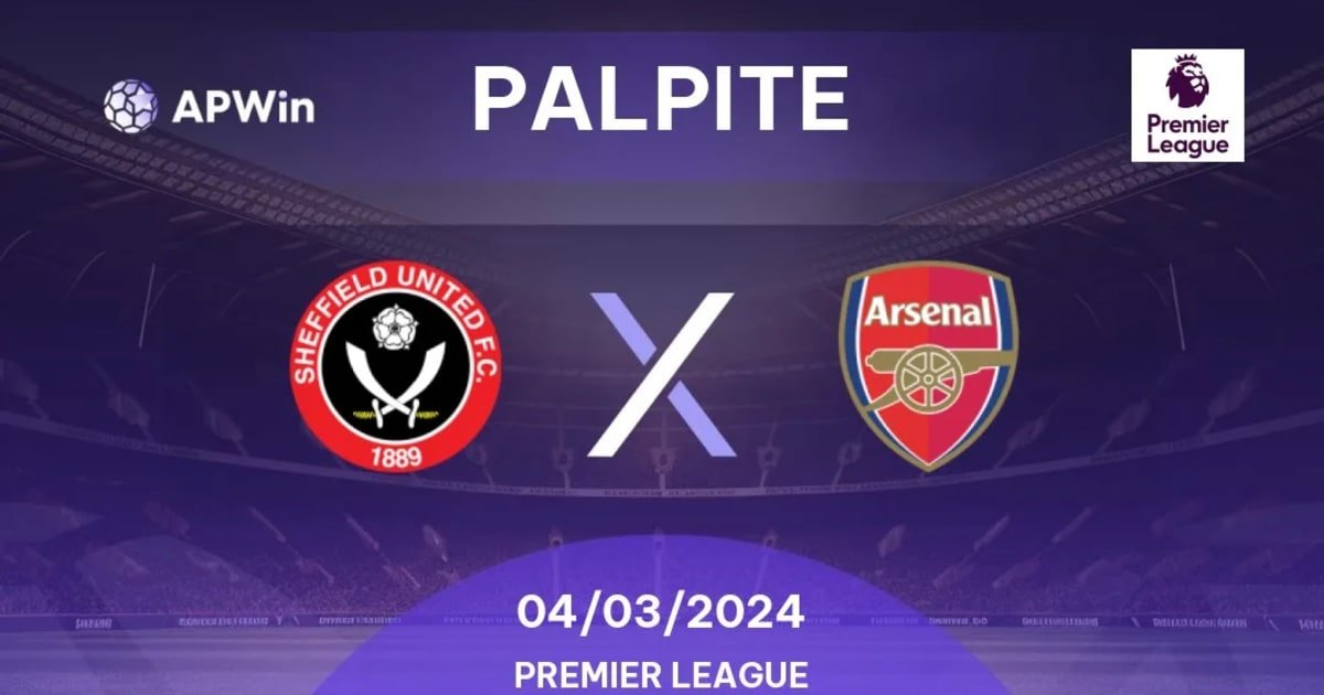 Sheffield United x Arsenal Palpite -