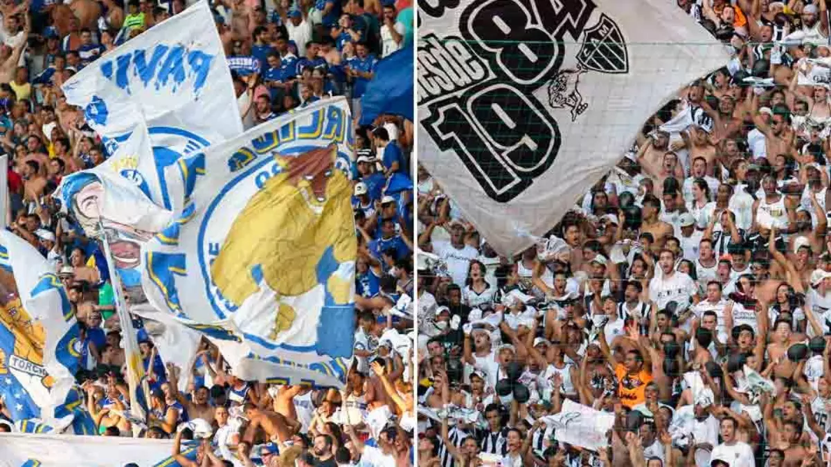 Torcidas banidas MPMG