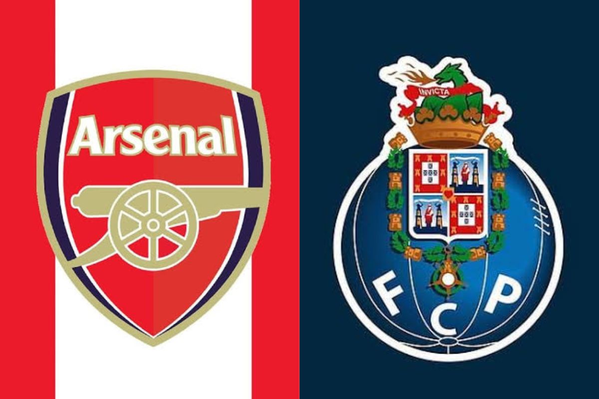 Arsenal x Porto onde assistir
