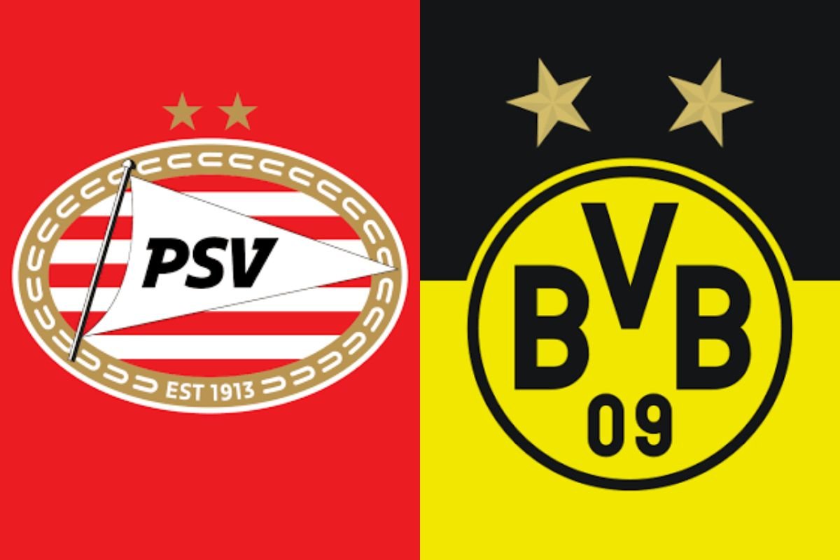 Borussia x PSV onde assistir