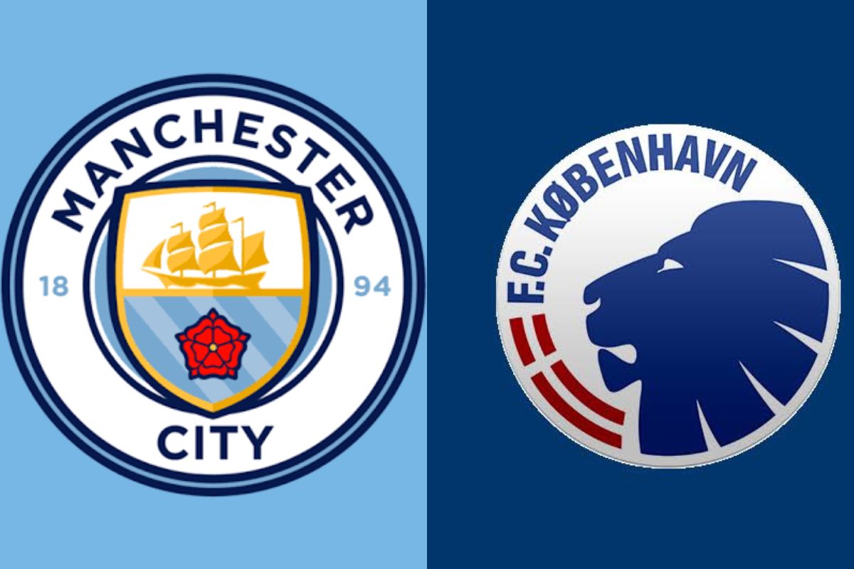 Manchester City x Copenhagen onde assistir