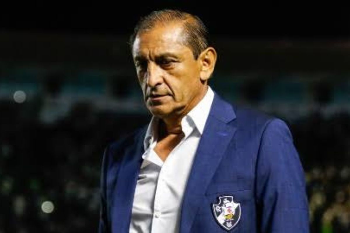 Ramón Díaz lamenta derrota do Vasco no Estadual Foto: Reprodução