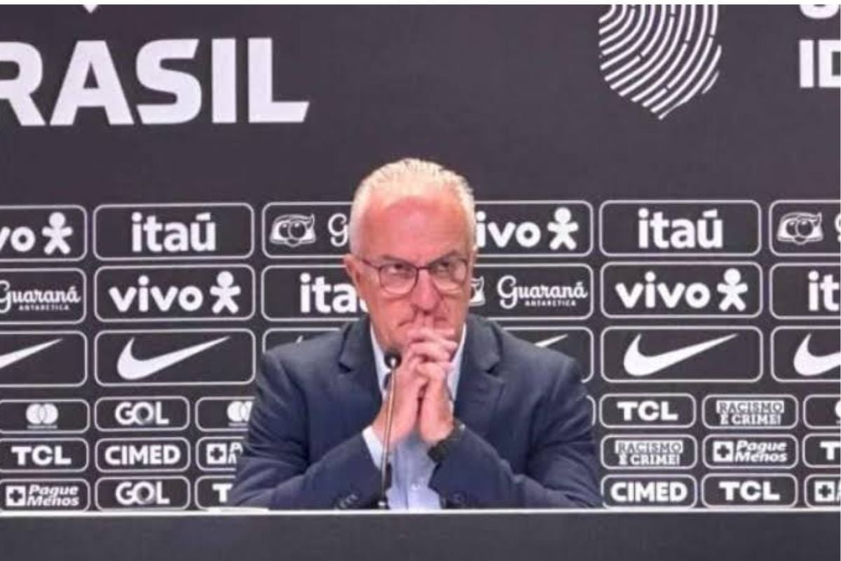 Dorival Júnior saí em defesa de Vinícius Júnior Foto: Reprodução