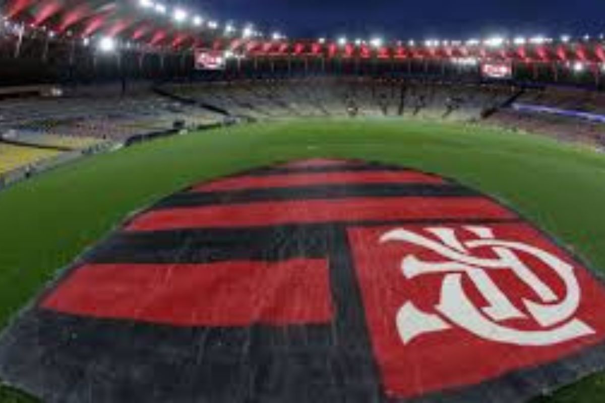 Presidente da Caixa fala sobre estádio do Flamengo Foto: Reprodução