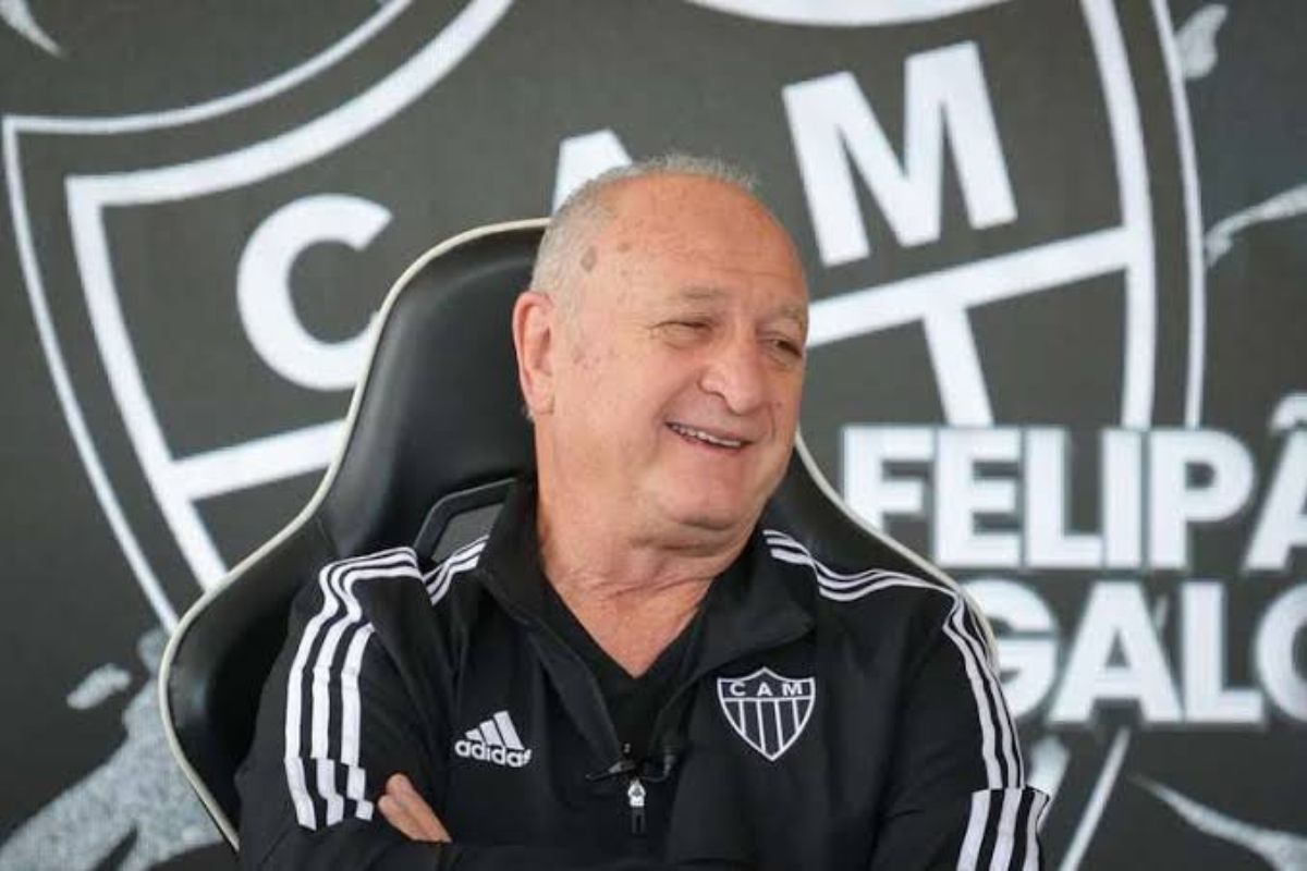 Felipão fala da evolução da equipe Foto: Reprodução