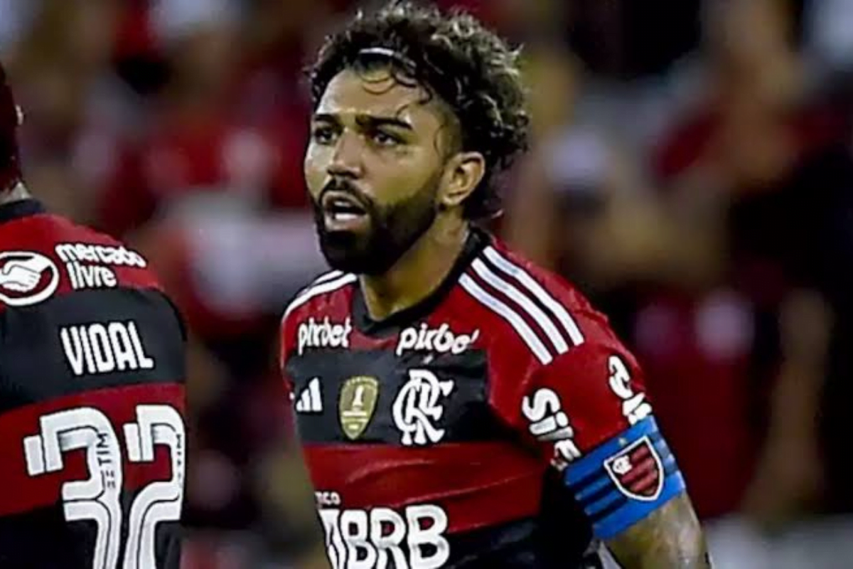 Diretoria do Flamengo promete apoiar Gabigol Foto: Reprodução