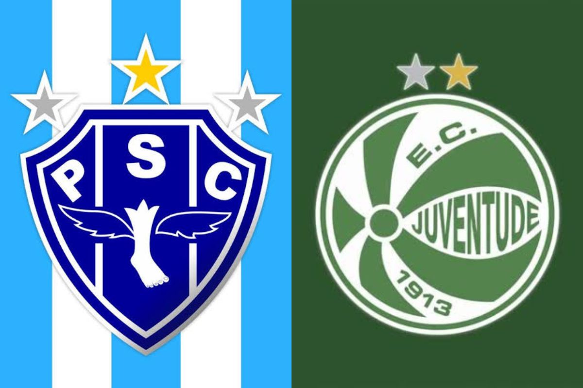 Juventude x Paysandu onde assistir