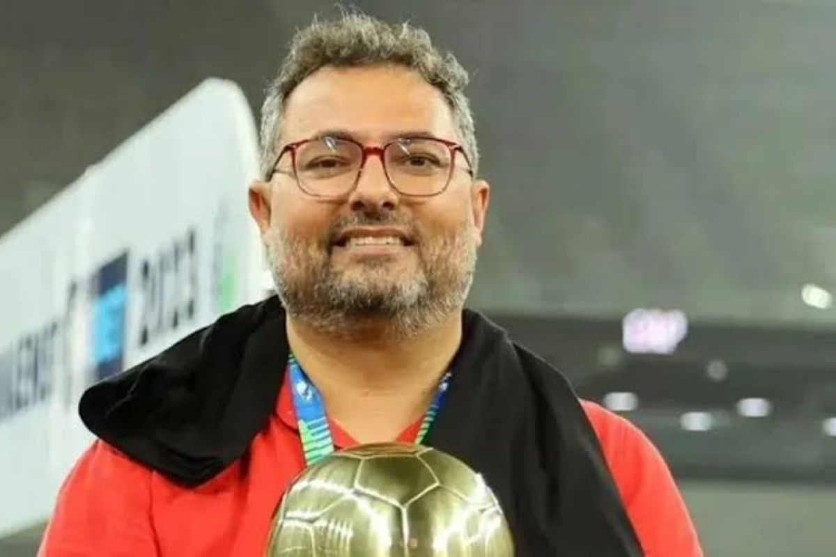 Alexandre Mattos é demitido do Vasco Foto: Reprodução