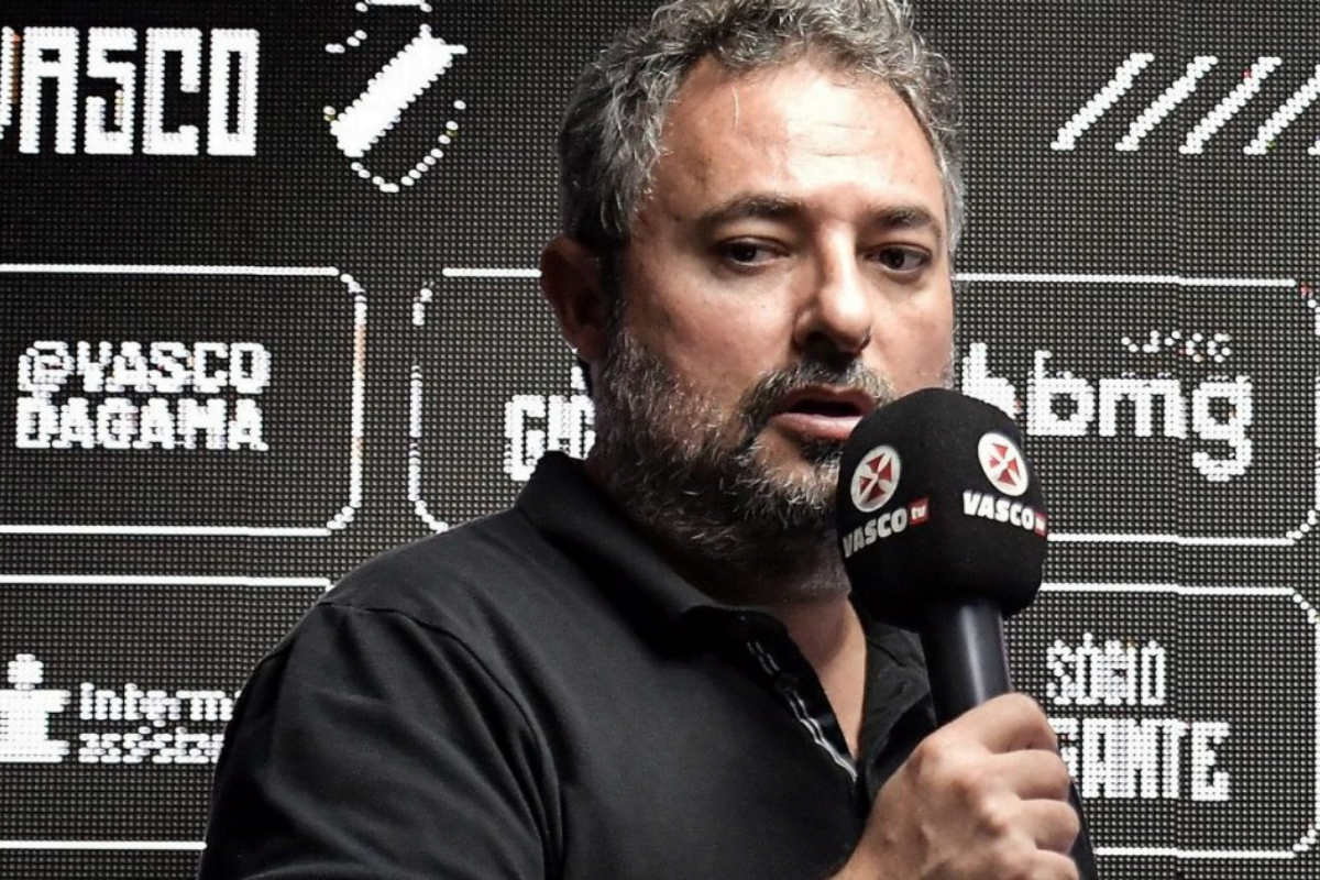 Alexandre Mattos se pronuncia após demissão do Vasco Foto: Reprodução