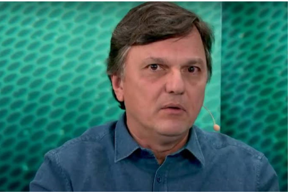 Mauro Cezar rebate fala de jogador do Fluminense Foto: Reprodução