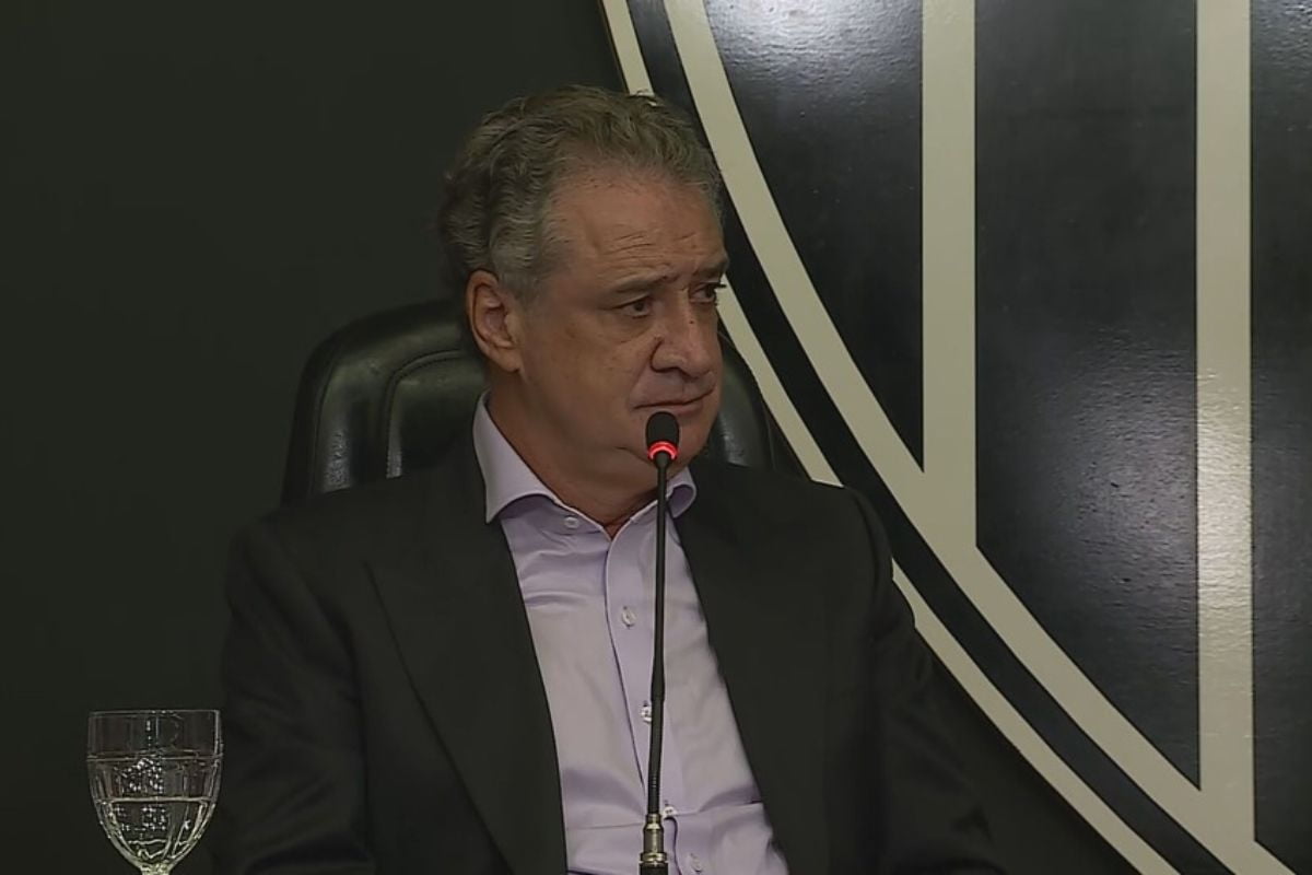 Sérgio Coelho fala de reforços para o Atlético-MG Foto: Reprodução