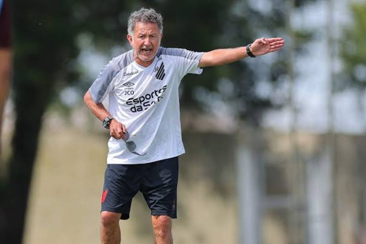 A razão de Osório ter deixado Athletico Foto: Reprodução