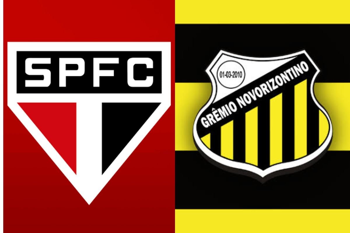 São Paulo x Novorizontino onde assistir