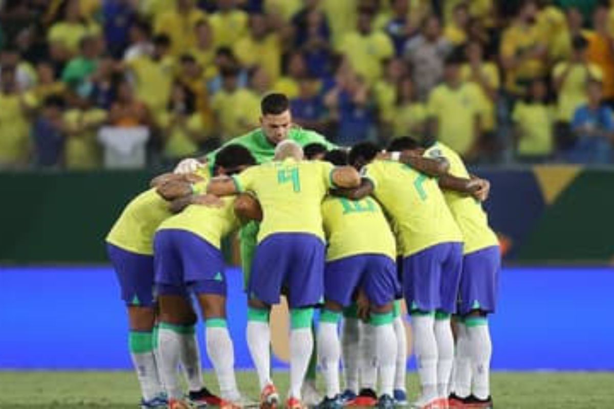Brasil só é superior a duas seleções Foto: Reprodução