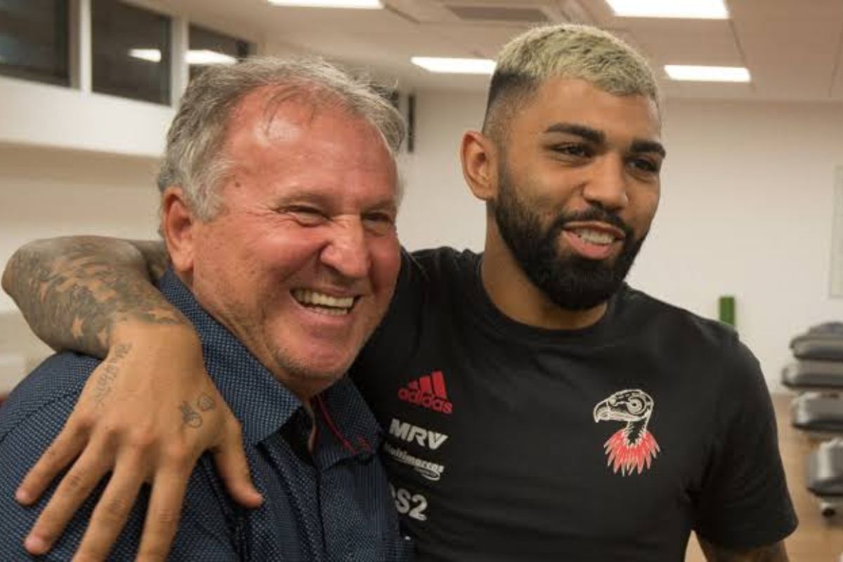 Zico oferece CFZ para Gabigol