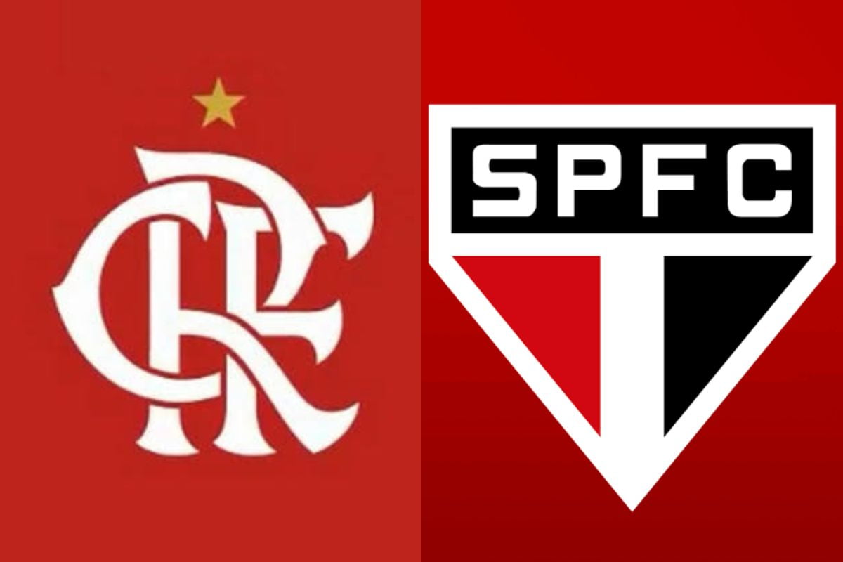 Flamengo x São Paulo onde assistir