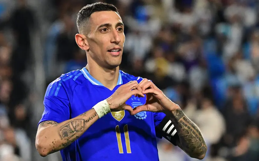 Di María não vai retornar para o Rosario Central