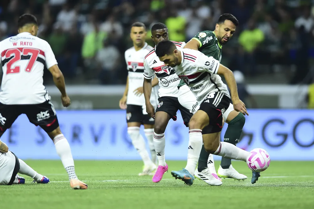 Palmeiras 5 x 0 São Paulo