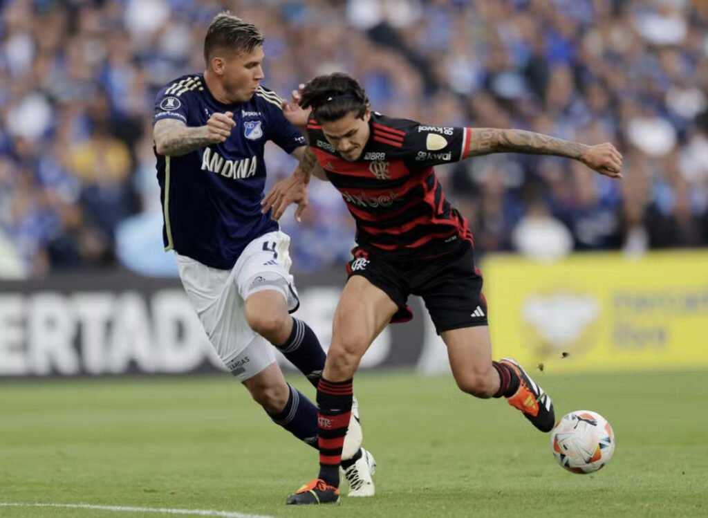 Flamengo estreia na Libertadores com empate contra o Millonarios após ...