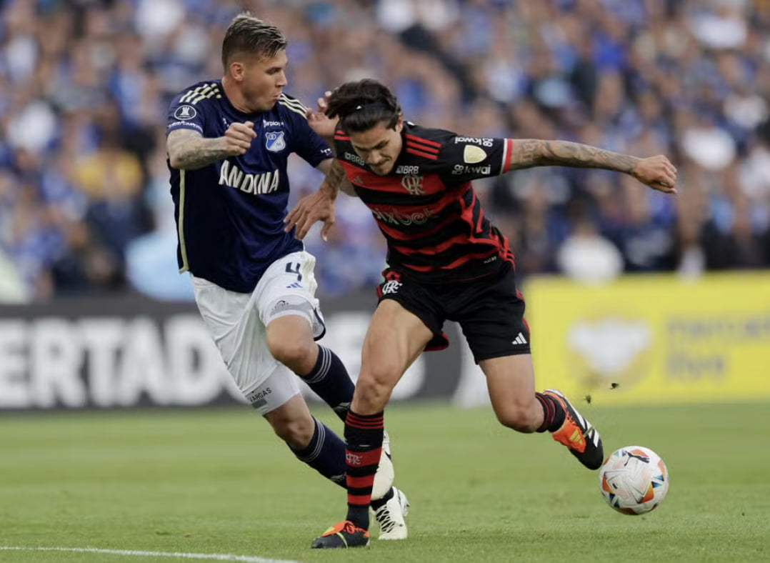 Flamengo estreia na Libertadores com empate contra o Millonarios após ...