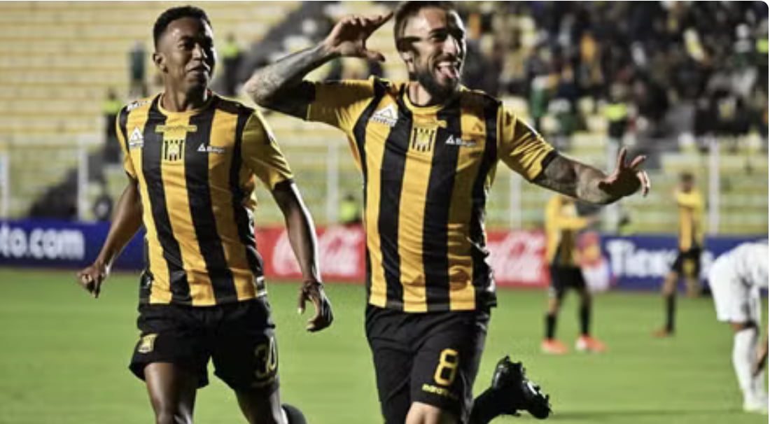 The Strongest 2 a 0 Grêmio