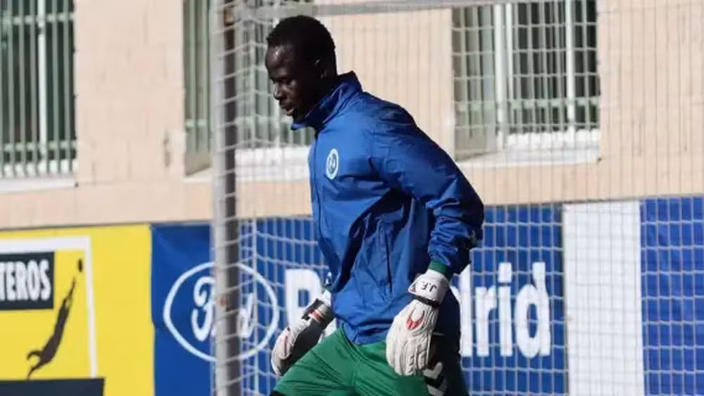 Goleiro Sarr