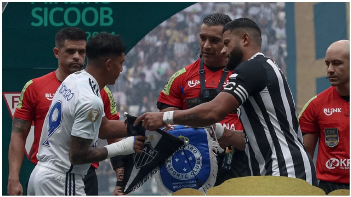 Hulk x Sindicato dos Árbitros MG