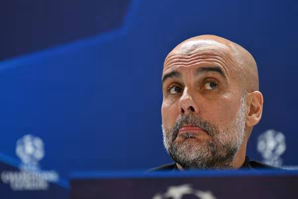 Guardiola- Manchester City