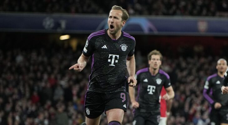 Harry Kane assume artilharia da Champions