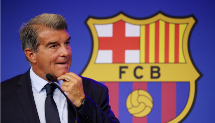 Presidente do Barcelona